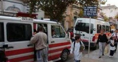 El gobierno saldar� la deuda del transporte escolar