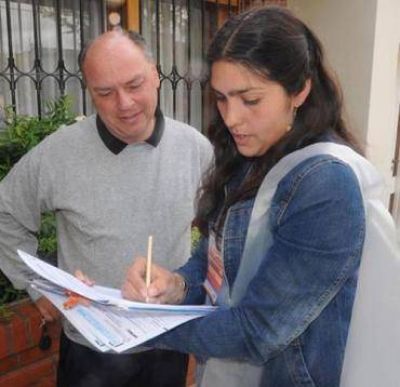 En 1.130 viviendas se realiz� la encuesta nacional de hogares