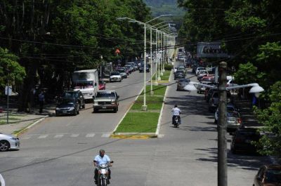 Pucharras pidi� m�s atenci�n policial por la ola de asaltos en �mnibus y en viviendas