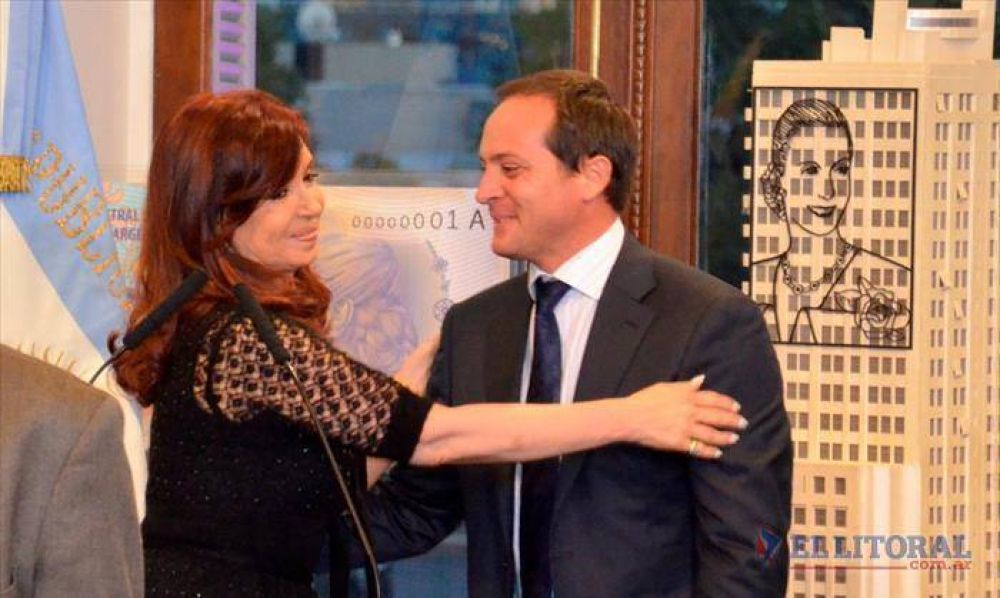 Con obras para la provincia, Cristina revalid� su apoyo electoral a Camau
