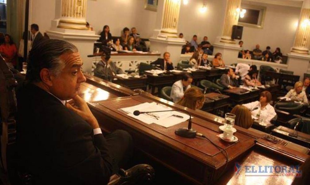 La denuncia del Pacto Fiscal subi� el tono de discusi�n pol�tica en las bancas