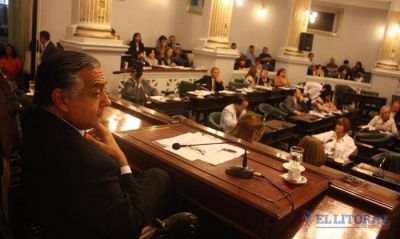 La denuncia del Pacto Fiscal subi� el tono de discusi�n pol�tica en las bancas