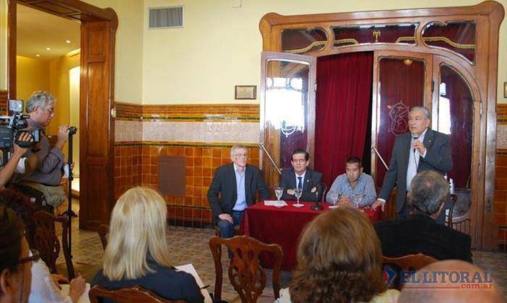 Festejo anunciado: el Teatro Vera present� un nutrido programa para celebrar sus 100 a�os