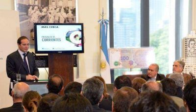 "Corrientes tiene la oportunidad hist�rica de sumarse a una Argentina con futuro"