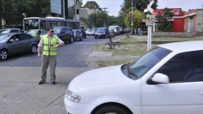 Desde el lunes, mano �nica en Valpara�so y Nores Mart�nez