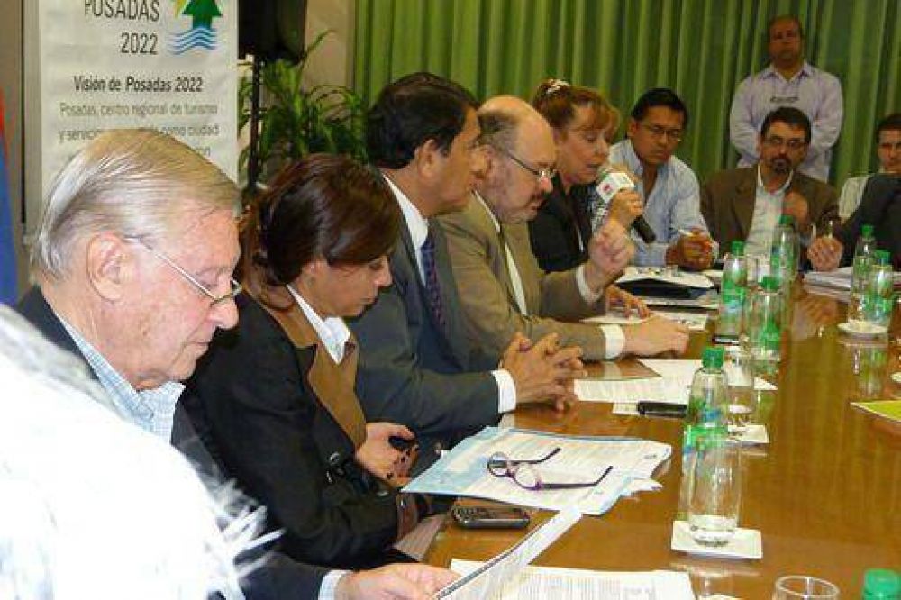 La industria naval pesada ser�a la primera apuesta fuerte del Parque Industrial