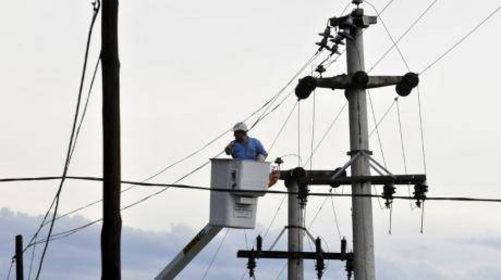 Cortes de luz de la Epec para el viernes