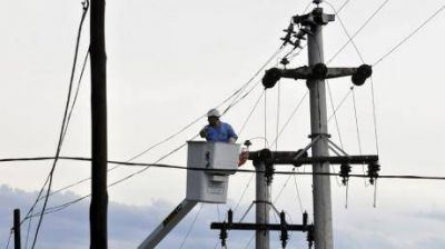 Cortes de luz de la Epec para el viernes