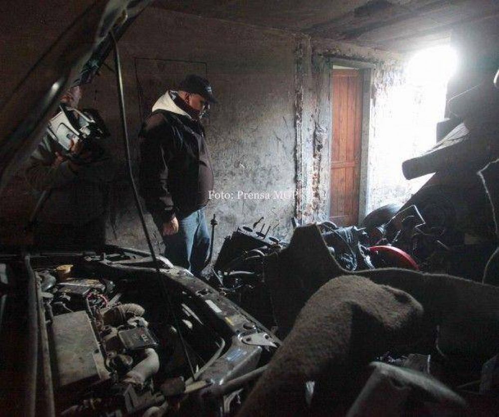 El municipio lleva secuestrados m�s de 3 mil toneladas de autopartes y repuestos