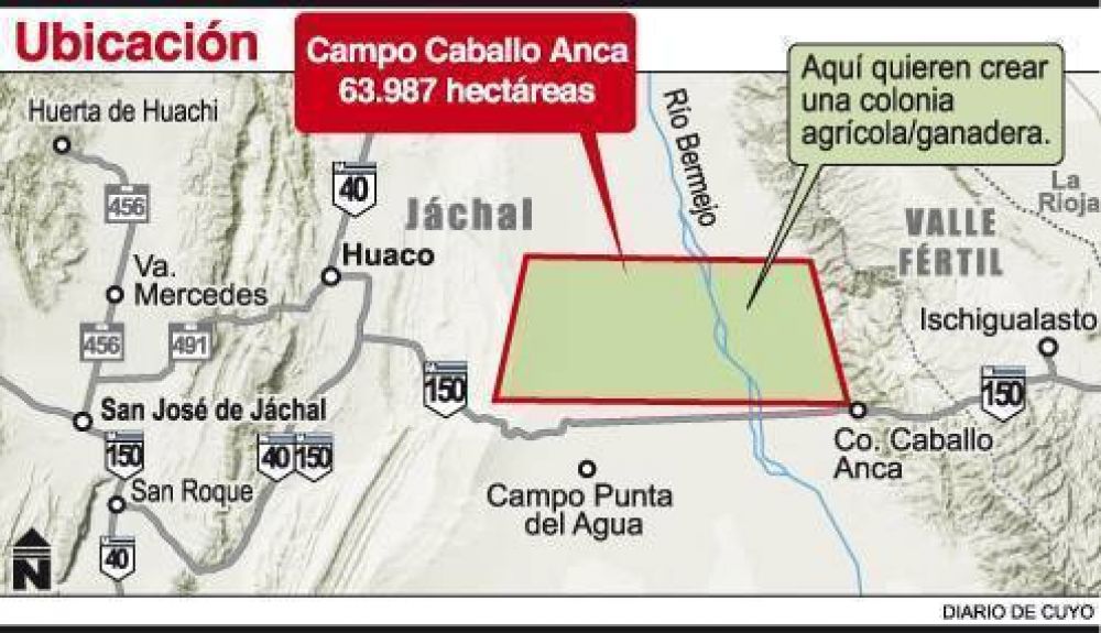 Apuntan a olivo y vid, para la nueva colonia agr�cola