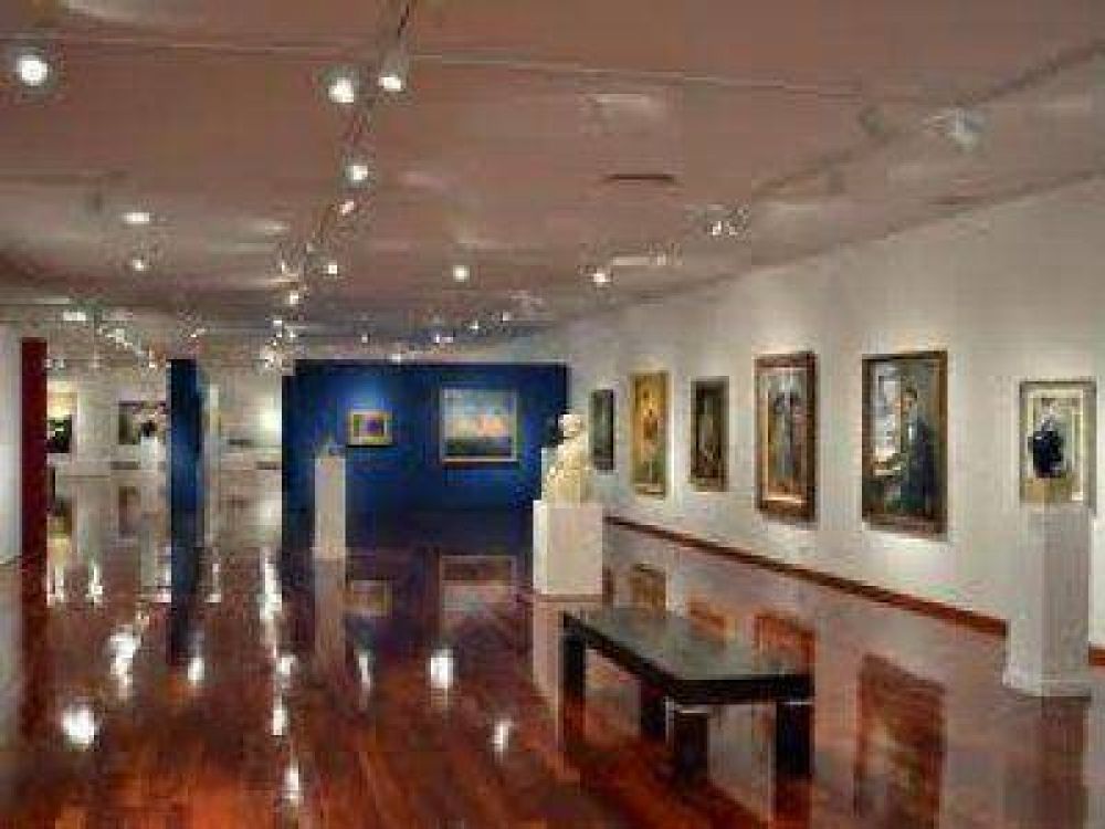 El Museo Provincial de Bellas Artes Franklin Rawson inaugura su temporada 2013 con nuevas exposiciones