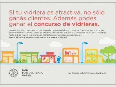 CERR� EL CONCURSO DE VIDRIERAS, CON UN MILLAR DE COMERCIOS INSCRIPTOS
