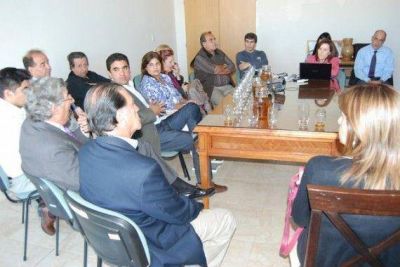 La ministra de Salud se reuni� con los concejales de Villa Mercedes