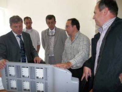 Una empresa de productos electr�nicos instala su planta en San Luis