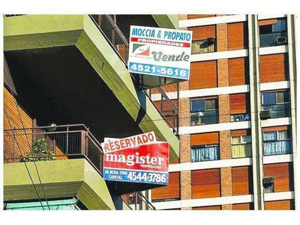�La movilidad del d�lar paralelo dificulta tasar una propiedad�