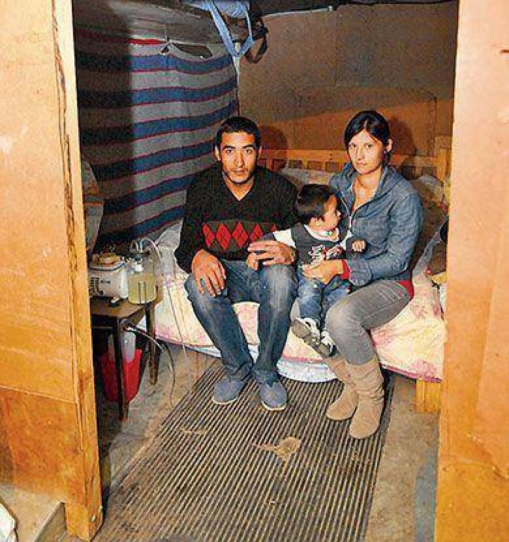 Una familia pide ayuda