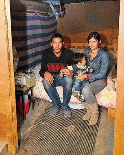 Una familia pide ayuda