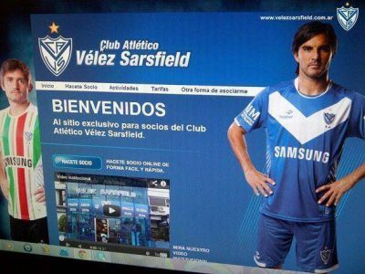   V�lez lanz� "Est�s a un click de ser Socio"