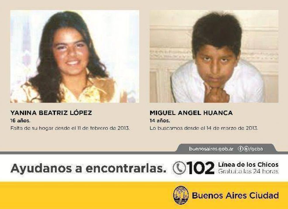 Intensa b�squeda de dos adolescentes