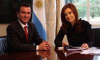 Vale: P�rez mantuvo este jueves dos encuentros con Cristina en Buenos Aires