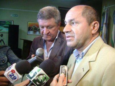 Mario Secco: �El proyecto nacional hace un aporte muy grande a los municipios�