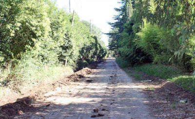 En abril empezar�n a asfaltar la calle Mermoz hasta el acceso a Panamericana