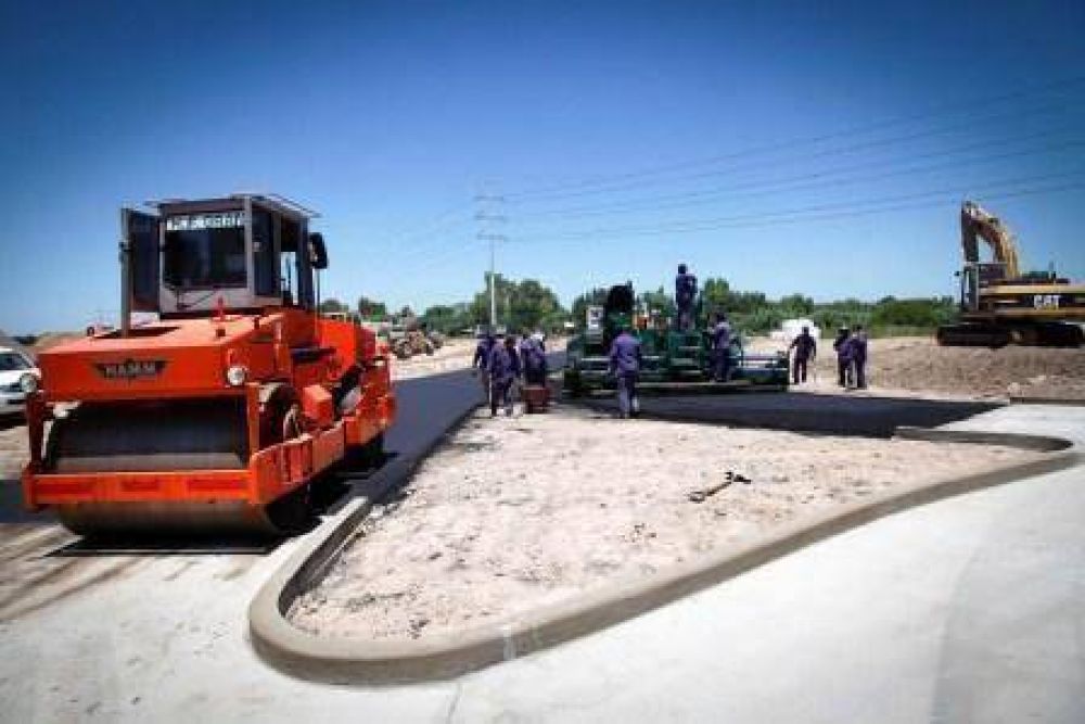 Dos nuevas rotondas en el camino que une al corredor Bancalari-Benav�dez con la Ruta 27