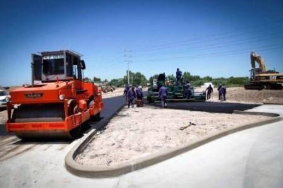 Dos nuevas rotondas en el camino que une al corredor Bancalari-Benav�dez con la Ruta 27