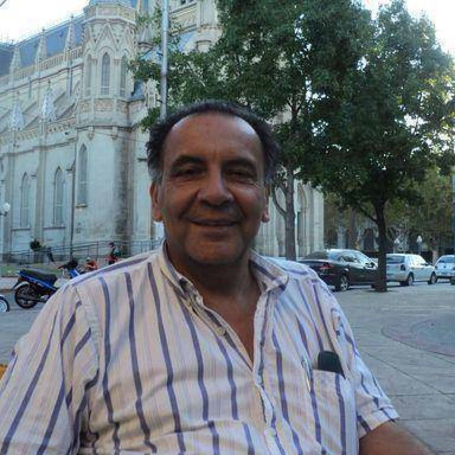 Juan Carlos Benítez “Me siento gratificado”