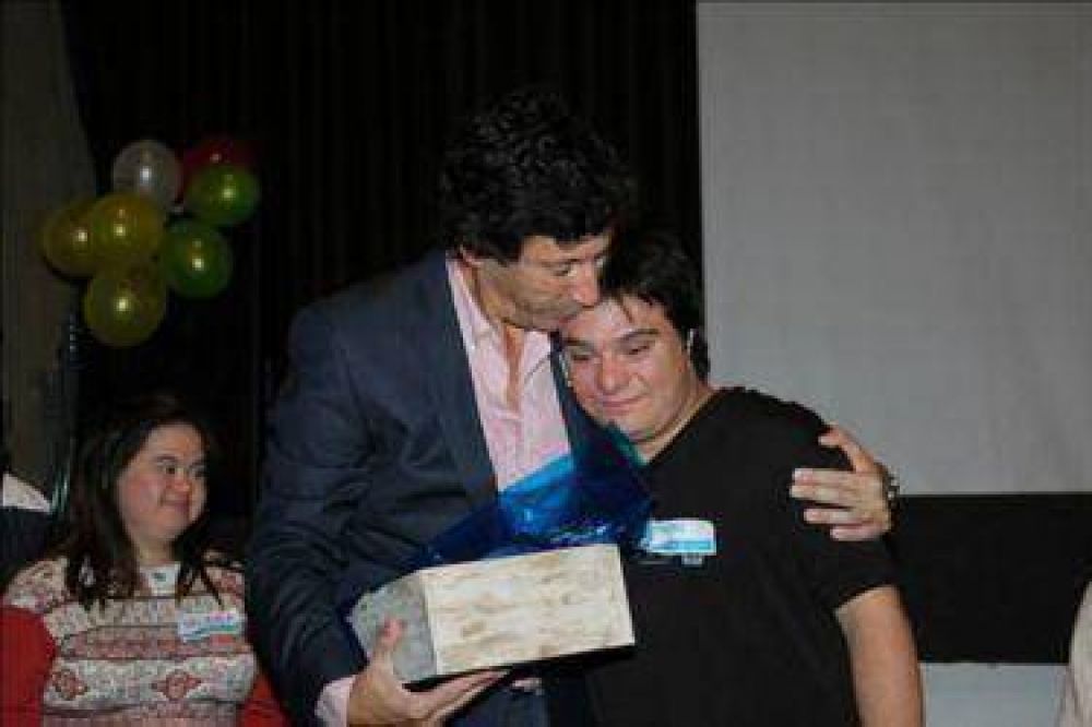 Conmemoraron el D�a Internacional de las personas con Sindrome de Down