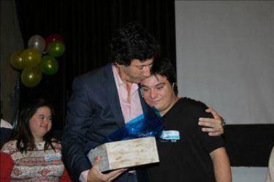 Conmemoraron el D�a Internacional de las personas con Sindrome de Down