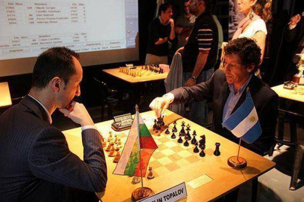 El Gran Maestro de ajedrez Topalov gan� la "Copa Ciudad de San Isidro"
