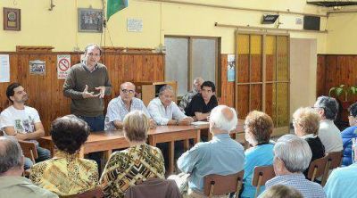 Gabriel Katopodis se reuni� con centros de jubilados de San Mart�n