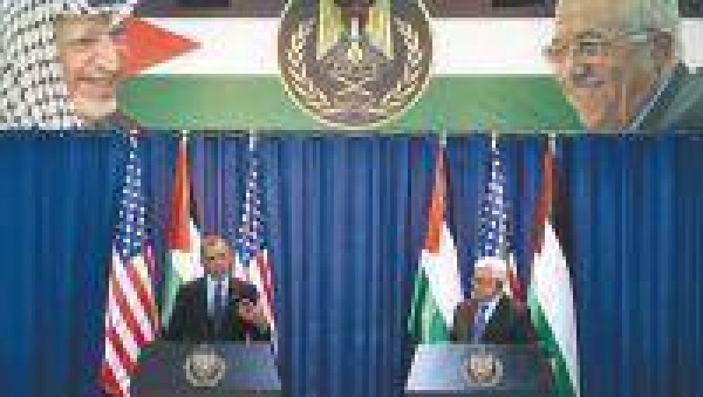 Obama en Ramallah: inst� a los palestinos a negociar con Israel