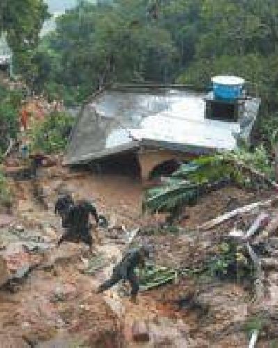 Las lluvias torrenciales ya dejaron un saldo de 31 muertos en Brasil