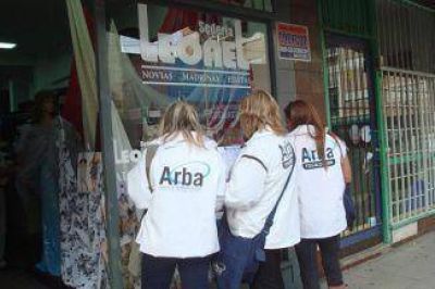 Cien inspectores de ARBA controlaron comercios de Quilmes