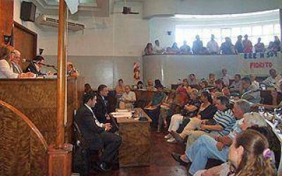 Por unanimidad, ratificaron los cambios en la Fiscal e Impositiva