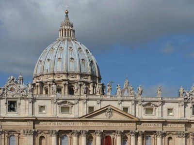 Intento de suicidio en la c�pula del Vaticano