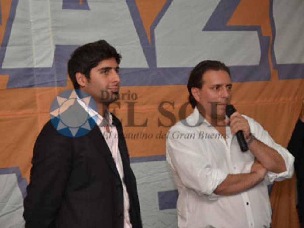 Para De Fazio, la gente quiere que Scioli sea presidente