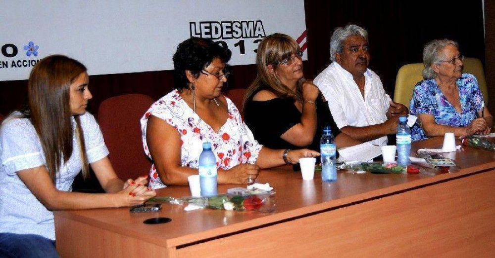 CO.PE.BO homenajeo a la mujer en su d�a