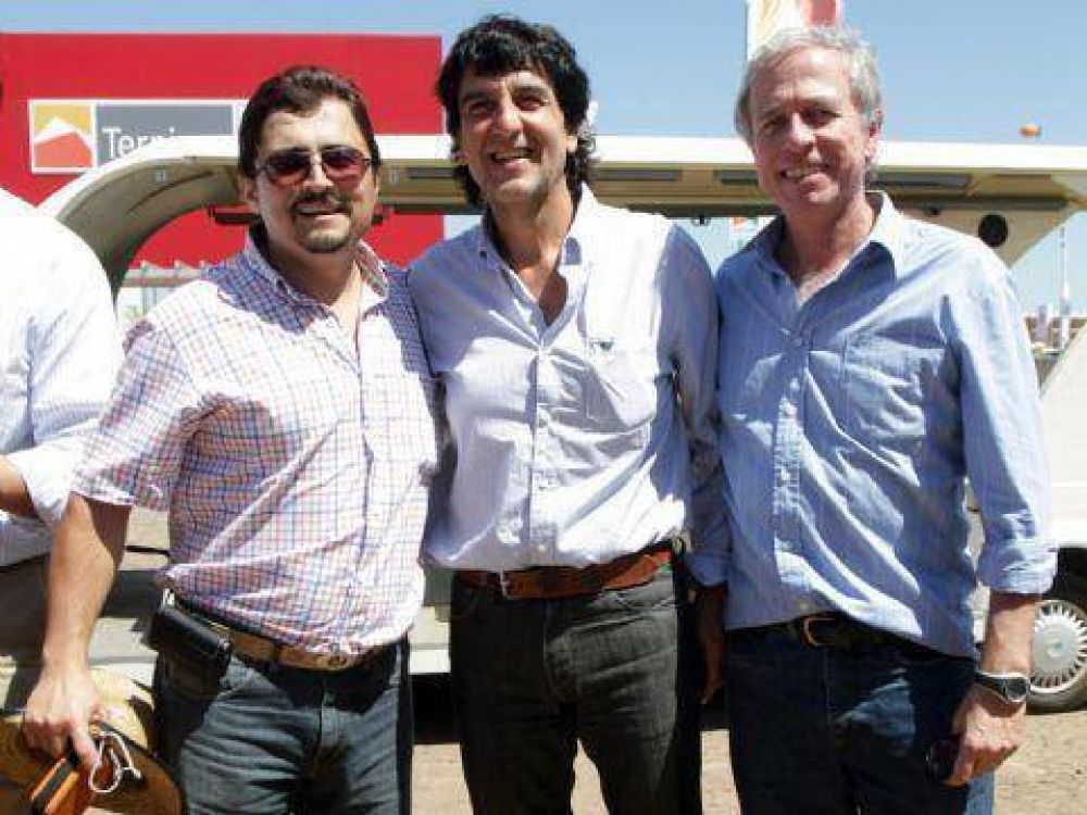 Melconian llega a Pergamino