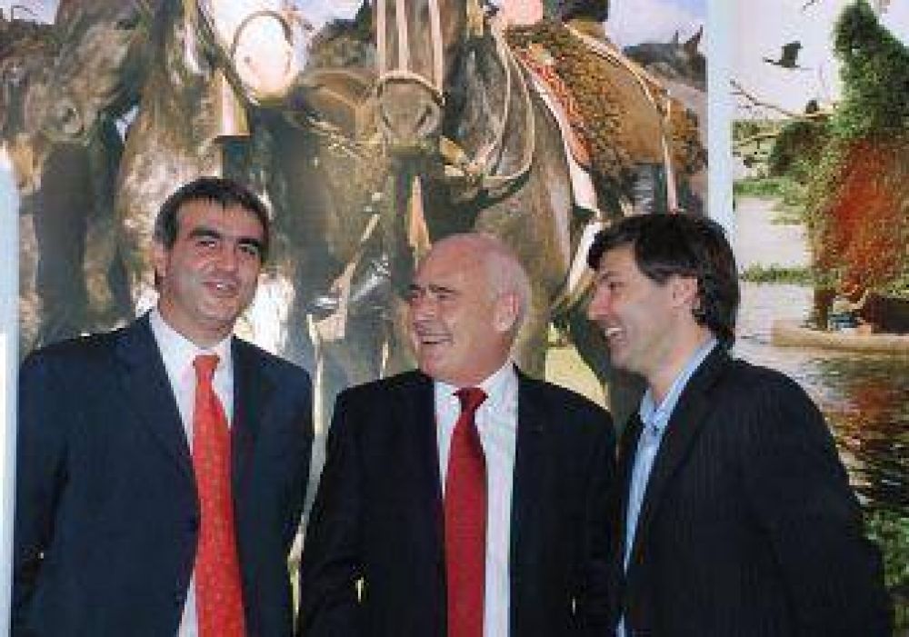 Ministro de Turismo de la Naci�n en Areco