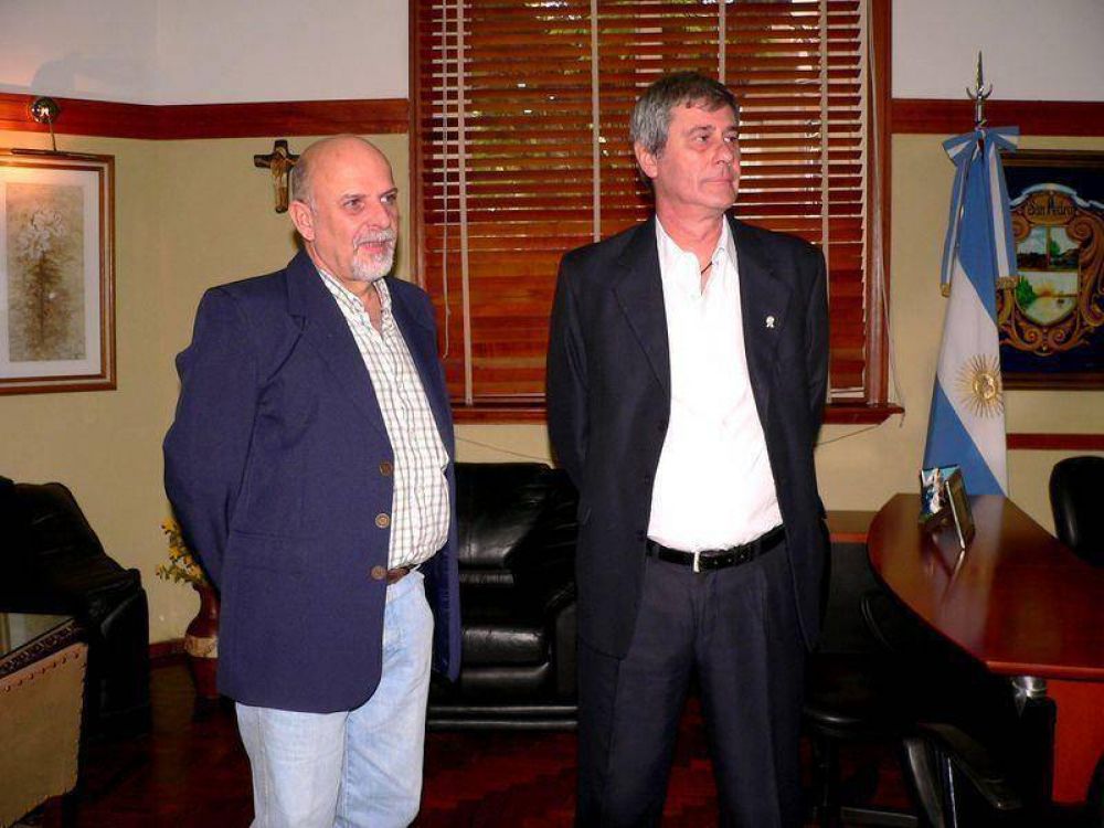 EL INTENDENTE PRESENT� OFICIALMENTE A LOS NUEVOS FUNCIONARIOS