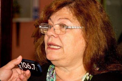 PATRICIA ROCCA: �EL ACUERDO LOS HA VENCIDO A LOS DOS�