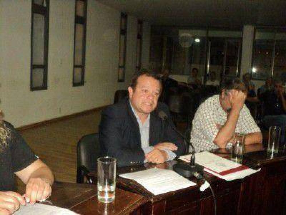 Bogado: �Al oficialismo no le gusta el debate�
