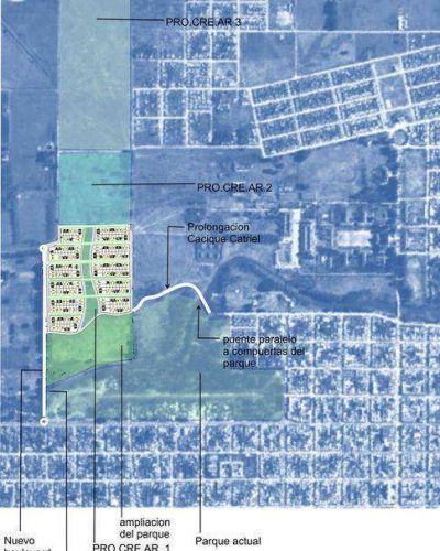 Inza firm� un convenio con la Presidenta para la construcci�n de alrededor de 200 viviendas