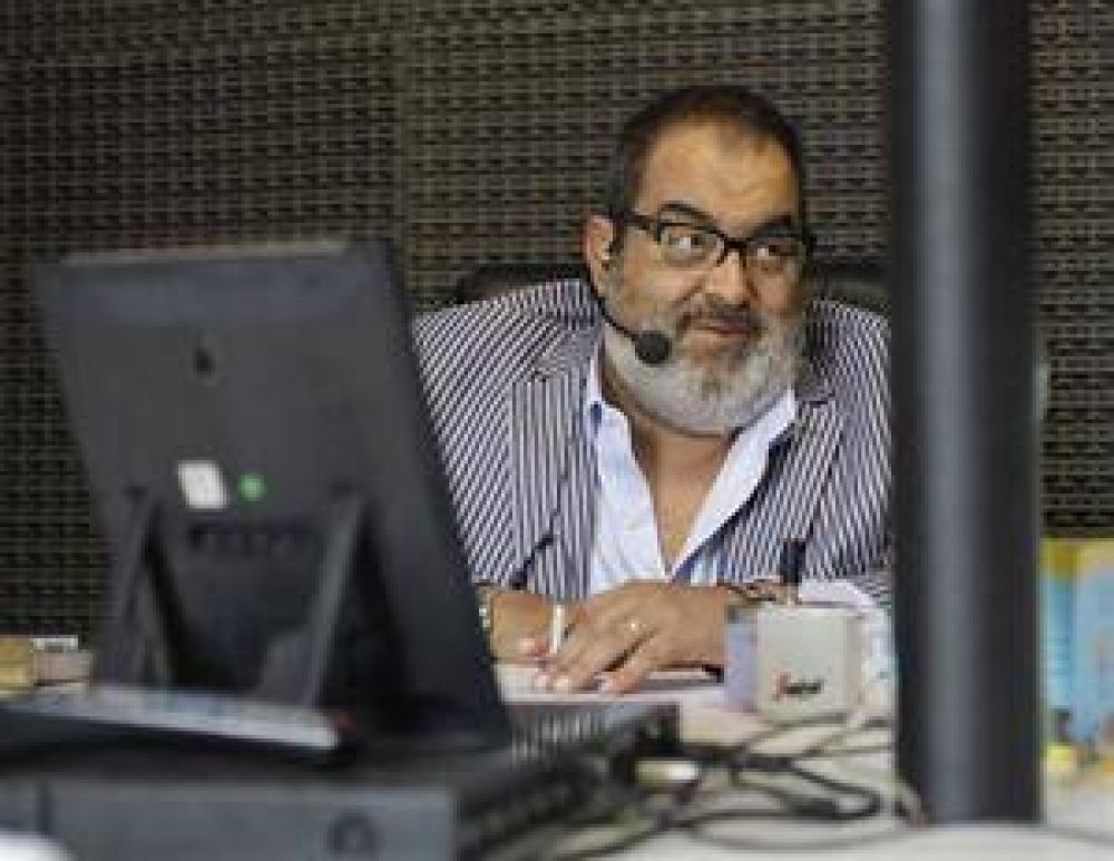 Lanata: "Tinelli va a Canal 9 seguro y empieza en junio"