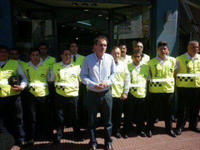 Katopodis present� el Cuerpo de Polic�a de Calle que custodia los centros comerciales