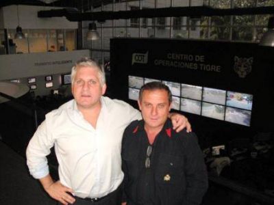 Anuncian m�s inversiones para los Bomberos de Tigre 
