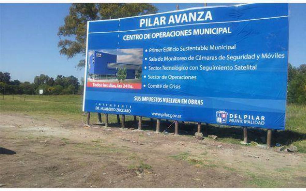 Z�ccaro se prepara para lanzar el plan de seguridad en Pilar